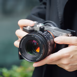 TTArtisan Tilt 50mm F1.4 MILC Obiettivi standard Nero - Vista aggiuntiva 5