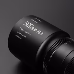 TTArtisan 500mm F6.3 MILC Teleobiettivo
