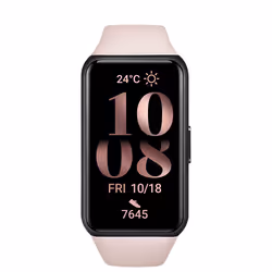 Honor Band 6, Tracciatore di attività da braccio, 3,73 cm (1.47"), AMOLED, 180 mAh, Resistente all'acqua, Rosa