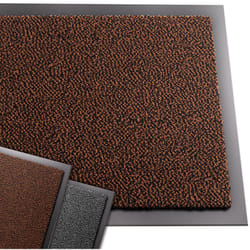 Vounot - Zerbino Ingresso Casa da Esterno, Tappeto Entrata Interno, 40x60 cm, Marrone-Nero