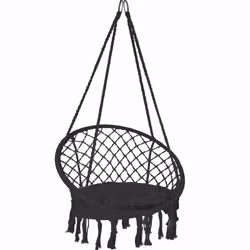 VANTAGGI Seduta extra larga e resistente durable Cuscino rotondo ad alto comfort Montaggio facile e veloce Design elegante co ...