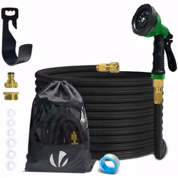 VANTAGGI Design estensibile 10 Modalità di spruzzo Resistente, antinodo e duraturo Facile da riporre DESCRIZIONE Il tubo acqu ...