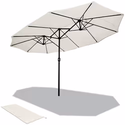 VANTAGGI Crea uno splendido spazio ombreggiato Facile da installare Altezza e angoli regolabili Tela anti UV e antivegetativa ...