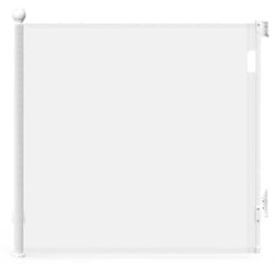 Vounot - Cancelletto Sicurezza Estensibile 180x96cm Bianco