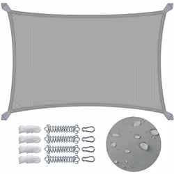 VANTAGGI DEL PRODOTTO Vela in 100% poliestere 160g/m2 Impermeabile Protezione UV Kit di montaggio fornito DESCRIZIONE Nostra ...