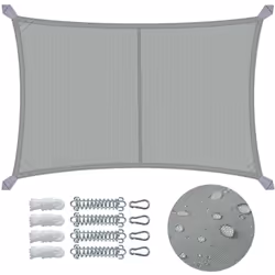 VANTAGGI DEL PRODOTTO Vela in 100% poliestere 160g/m2 Impermeabile Protezione UV Kit di montaggio fornito DESCRIZIONE Nostra ...