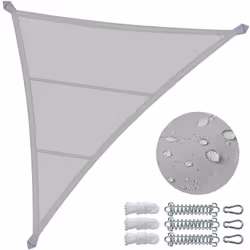 VANTAGGI DEL PRODOTTO Vela in 100% poliestere 160g/m2 Impermeabile Protezione UV Kit di montaggio fornito DESCRIZIONE Nostra ...