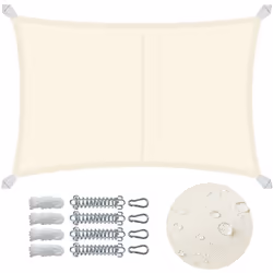 VANTAGGI DEL PRODOTTO Vela in 100% poliestere 160g/m2 Impermeabile Protezione UV Kit di montaggio fornito DESCRIZIONE Nostra ...