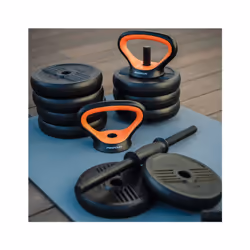 Ksix ORMANC10V2 manubrio per ginnastica Manubrio regolabile 10 kg 15 pz - Vista aggiuntiva 5