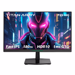 TITAN ARMY P2510G, 62,2 cm (24.5"), 1920 x 1080 Pixel, Full HD, LED, 1 ms, Nero