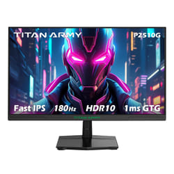 TITAN ARMY P2510G Monitor PC 62,2 cm (24.5") 1920 x 1080 Pixel Full HD LED Nero