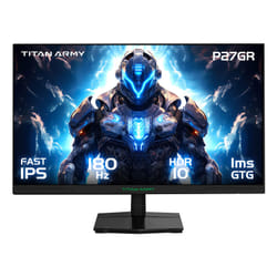 TITAN ARMY P27GR Monitor PC 68,6 cm (27") 1920 x 1080 Pixel Quad HD LED Nero