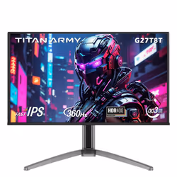 TITAN ARMY G27T8T, 67,3 cm (26.5"), 2560 x 1440 Pixel, Quad HD, LED, 1 ms, Metallico
