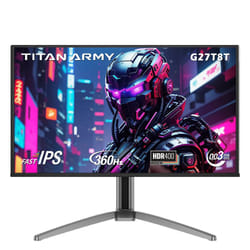 TITAN ARMY G27T8T Monitor PC 67,3 cm (26.5") 2560 x 1440 Pixel Quad HD LED Metallico