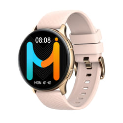 IMIKI KW66 Pro 3,63 cm (1.43") AMOLED 46 mm Digitale 466 x 466 Pixel Oro