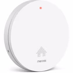 Meross Rilevatore di Fumo, Allarme Antincendio con Batteria da 10 Anni, Sensore Fotoelettrico con Allarme Fumo Controllo Auto ...