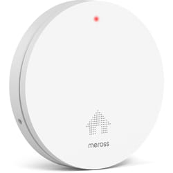 Meross - Rilevatore di Fumo, Allarme Antincendio con Batteria da 10 Anni, Sensore Fotoelettrico con Allarme Fumo Controllo Automatico, Piccolo e
