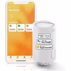 Meross MTS150H, Termostato digitale, LED