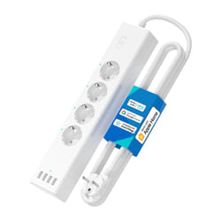 Meross MSS425FHK EU Presa elettrica intelligente 4 presa(e) AC 4 4000 W Bianco