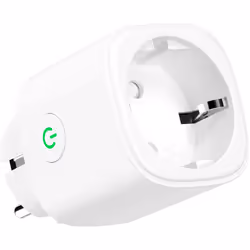 Meross MSS315 presa intelligente 2200 W Bianco