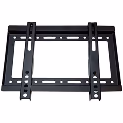 Supporto a muro parete universale - per Schermo TV Led, Lcd, Plasma da 14" a 42" - VESA max. 200x200 mm - Max 25Kg