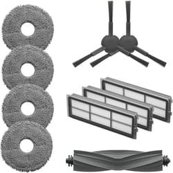 Dreame - Kit accessori per bot L10s Pro, Include 1x Spazzola Principale, 2x Spazzole laterali, 3x Filtri antipolvere, 2x Coppie di panni mop