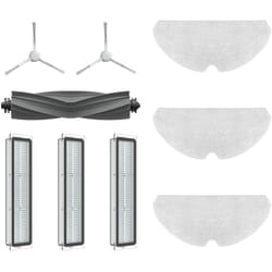Dreame - Kit di Accessori per Robot aspirapolvere D10s, Include 2X Spazzole Laterali, 3X Filtri Antipolvere, 3X Panni Mop, 1x Spazzola Principale,