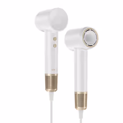 Laifen SWIFT SPECIAL Premium asciuga capelli 1600 W Oro, Bianco - Vista aggiuntiva 8