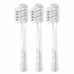 Laifen 30102-000024, 3 pz, Bianco, 3 mese(i), Extra morbido, Polibutilene Tereftalato (PBT), Laifen Wave