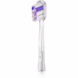 La testina di ricambio dello spazzolino da denti Laifen Ultra-Whitening Transparent Pack of 6 ti aiuta a ottenere migliori ri ...