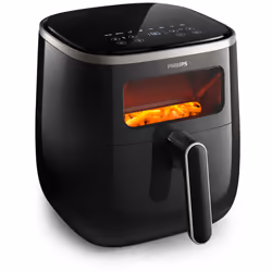 Philips 3000 series Series 3000 XL HD9257/80 Airfryer, 5.6L, Finestra, 14-in-1, App per ricette - Vista aggiuntiva 6