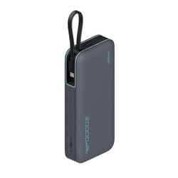CUKTECH CUKP200NGLDG batteria portatile Ioni di Litio 20000 mAh Grigio