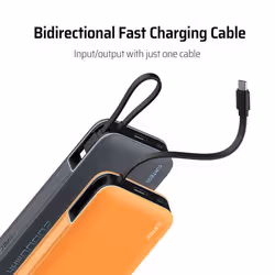 CUKTECH CUKP200NGLDG batteria portatile Ioni di Litio 20000 mAh Grigio - Vista aggiuntiva 4
