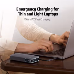 CUKTECH CUKP200NGLDG batteria portatile Ioni di Litio 20000 mAh Grigio - Vista aggiuntiva 5