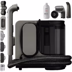 UWANT Y200 Steam macchina per pulire il tappeto Portatile Grigio, Nero - Vista aggiuntiva 2