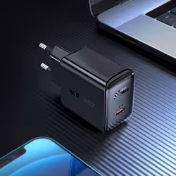 ACEFAST A1 Universale Nero AC Ricarica rapida Interno - Vista aggiuntiva 5