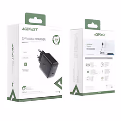 ACEFAST A1 Universale Nero AC Ricarica rapida Interno - Vista aggiuntiva 6