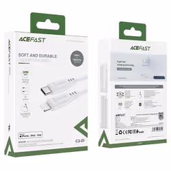 ACEFAST C3-01 1,2 m Bianco - Vista aggiuntiva 4
