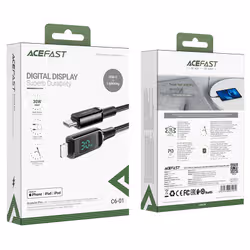 ACEFAST C6-01 1,2 m Nero - Vista aggiuntiva 5
