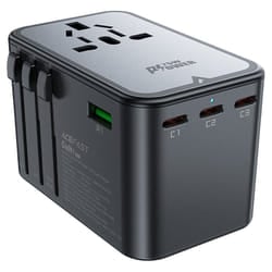ACEFAST Z1 Universale Nero AC Ricarica rapida Interno