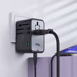 ACEFAST Z1 Universale Nero AC Ricarica rapida Interno - Vista aggiuntiva 6