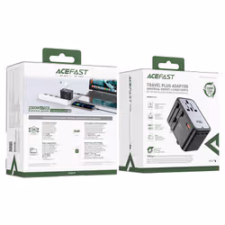 ACEFAST Z1 Universale Nero AC Ricarica rapida Interno - Vista aggiuntiva 8