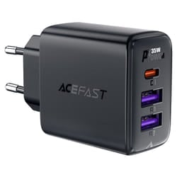 ACEFAST A57 Universale Nero AC Ricarica rapida Interno