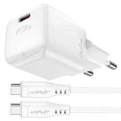 ACEFAST А77 Universale Bianco AC Ricarica rapida Interno