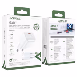 ACEFAST А77 Universale Bianco AC Ricarica rapida Interno - Vista aggiuntiva 2