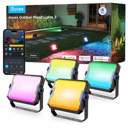 Govee H8057 Illuminazione da giardino intelligente Wi-Fi/Bluetooth - Vista aggiuntiva 2