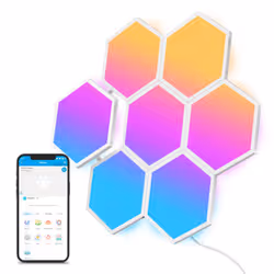 Govee Glide Hexa Light Panels Pannello intelligente Wi-Fi - Vista aggiuntiva 2