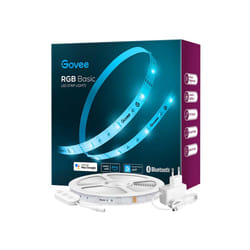 Govee RGB LED Stripe Basic Striscia LED intelligente Wi-Fi/Bluetooth 12 W