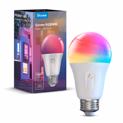 Govee H6009 Lampadina intelligente Wi-Fi/Bluetooth 12 W - Vista aggiuntiva 2