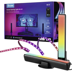 Govee H6608 soluzione di illuminazione intelligente Kit di illuminazione intelligente Wi-Fi/Bluetooth